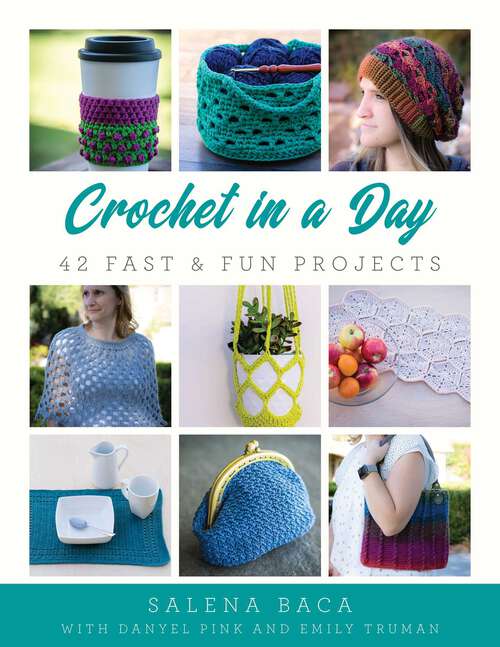 Book cover of Crochet in a Day: 42 Fast & Fun Projects