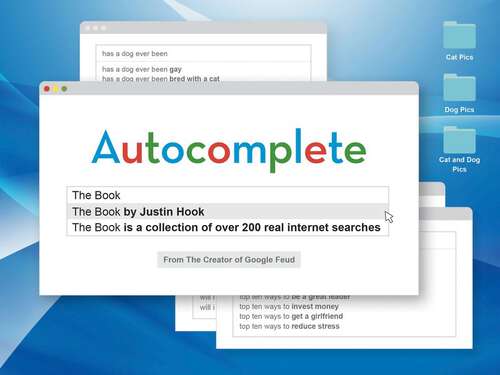 Book cover of Autocomplete: The Book