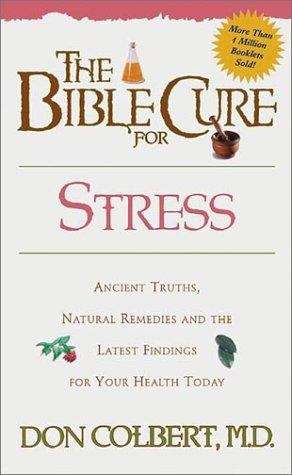 Book cover of The Bible cure for Stress