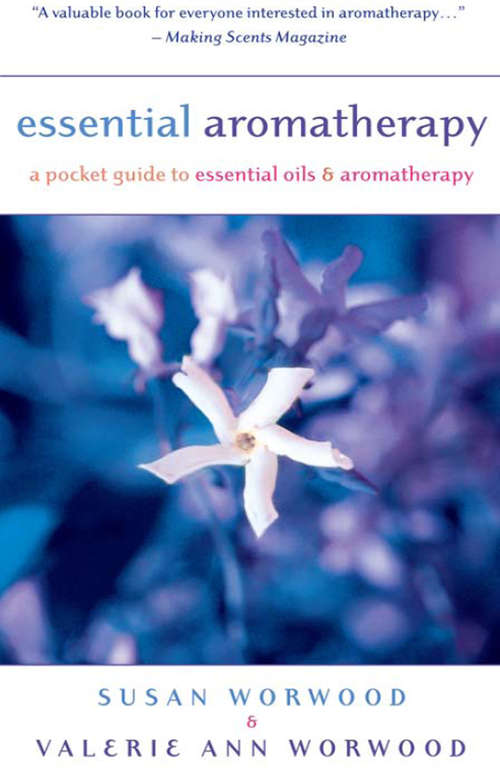 Book cover of Essential Aromatherapy