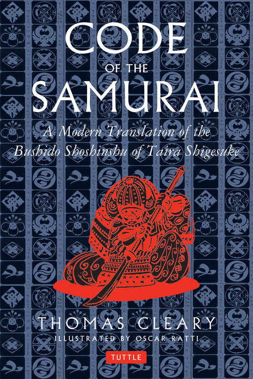 Book cover of Code of the Samurai