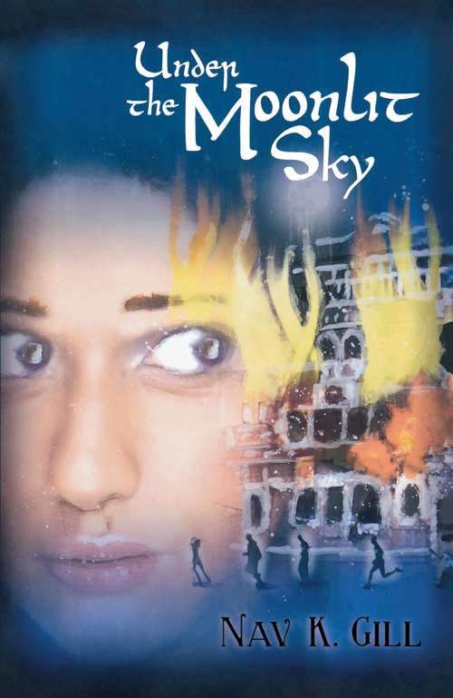 Book cover of Under the Moonlit Sky