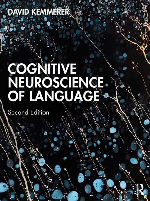 Book cover of Cognitive Neuroscience of Language (2)