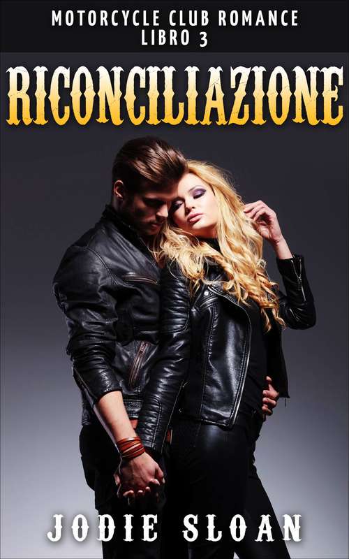 Book cover of Riconciliazione
