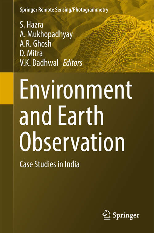 Book cover of Environment and Earth Observation