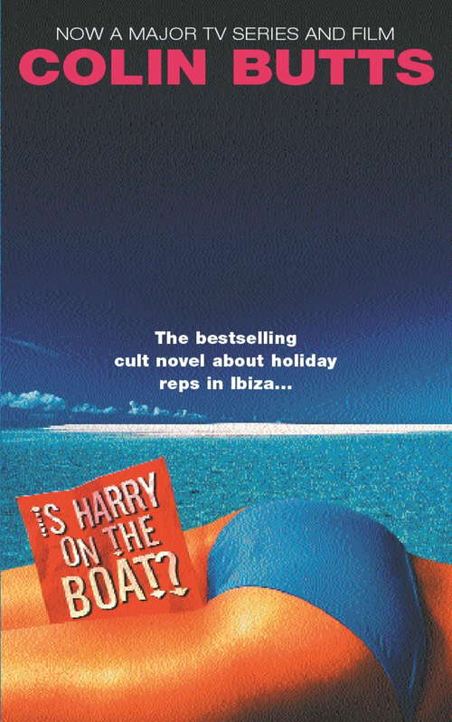 Book cover of Is Harry On The Boat?