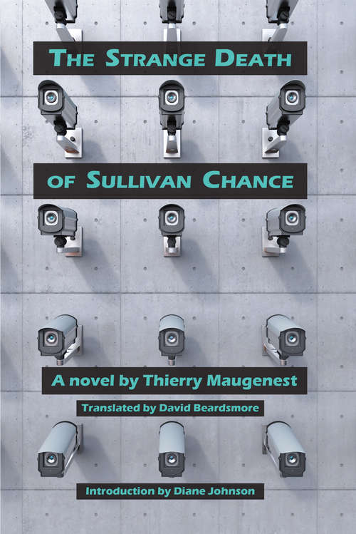 Book cover of The Strange Death of Sullivan Chance