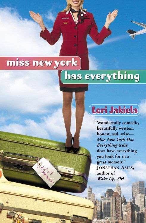 Book cover of Miss New York Has Everything