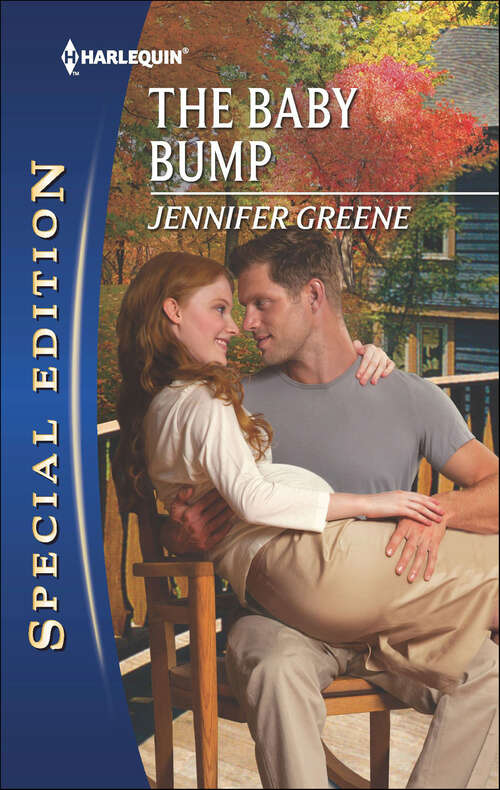Book cover of The Baby Bump