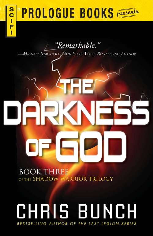 Book cover of The Darkness of God: Book Three of the Shadow Warrior Trilogy