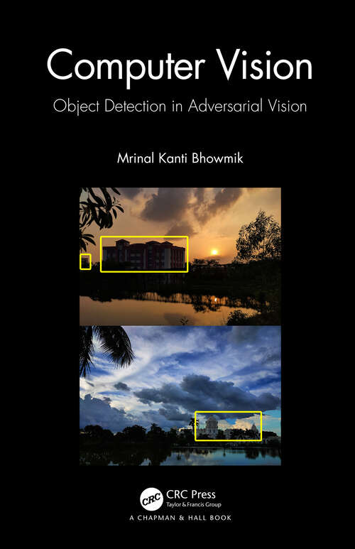 Book cover of Computer Vision: Object Detection In Adversarial Vision