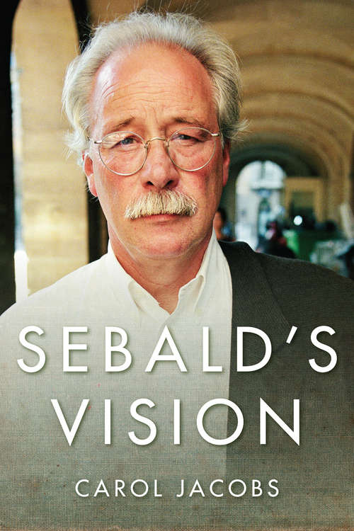 Book cover of Sebald's Vision (Literature Now)