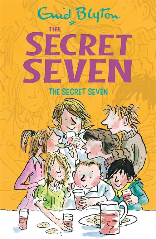 Book cover of The Secret Seven: Book 1 (Secret Seven #1)