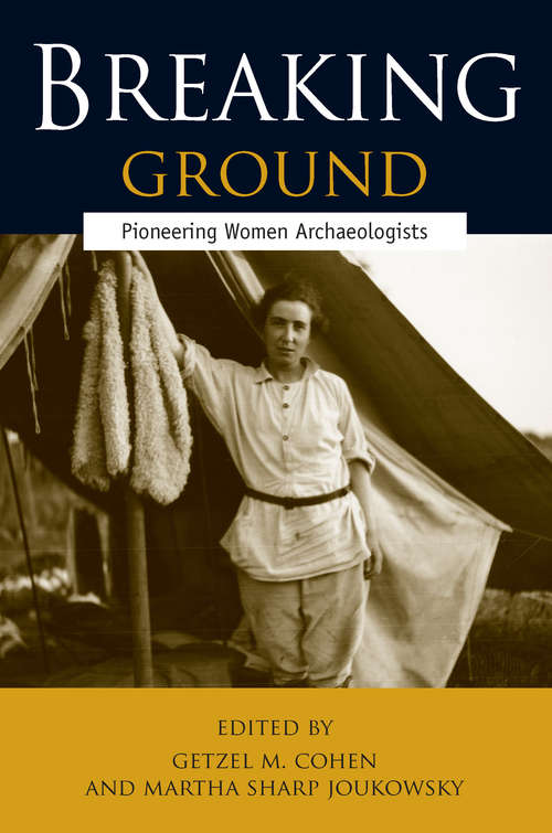 Book cover of Breaking Ground