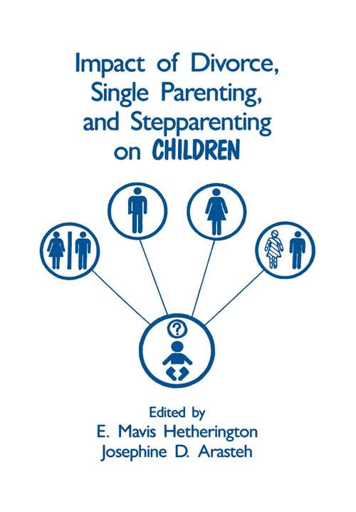 Book cover of Impact of Divorce, Single Parenting and Stepparenting on Children: A Case Study of Visual Agnosia