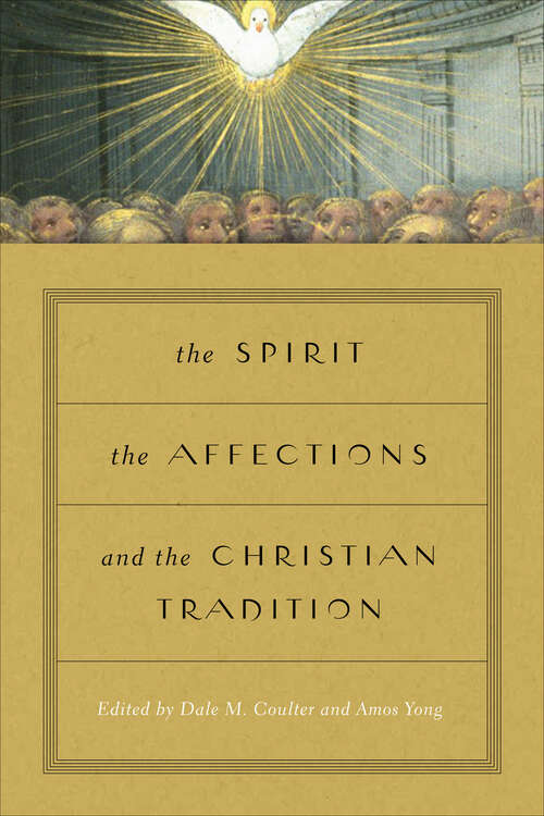 Book cover of The Spirit, the Affections, and the Christian Tradition