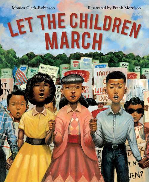 Book cover of Let the Children March