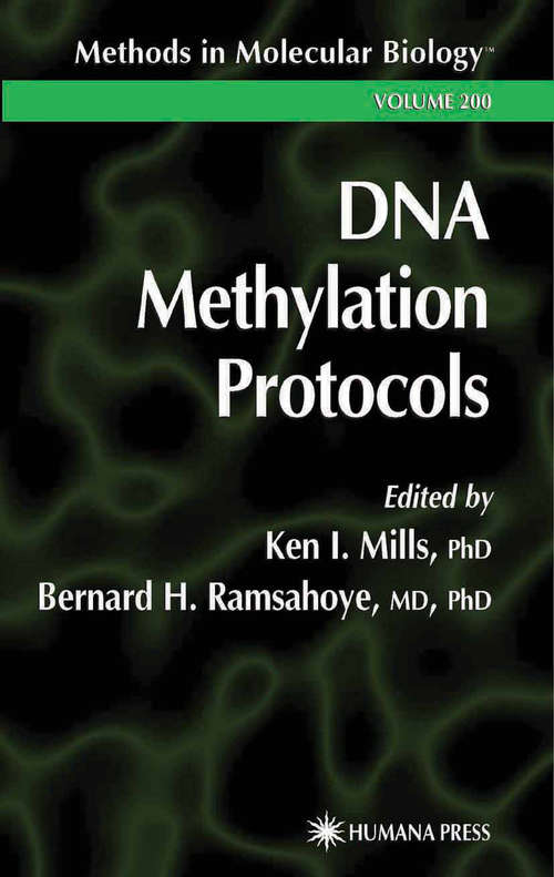 DNA Methylation Protocols