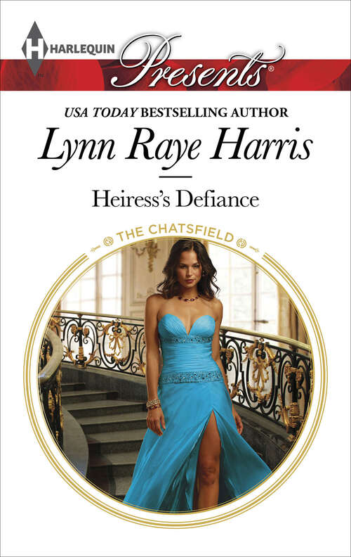 Book cover of Heiress's Defiance