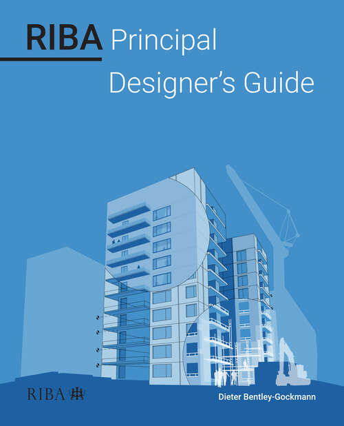 Book cover of RIBA Principal Designer's Guide
