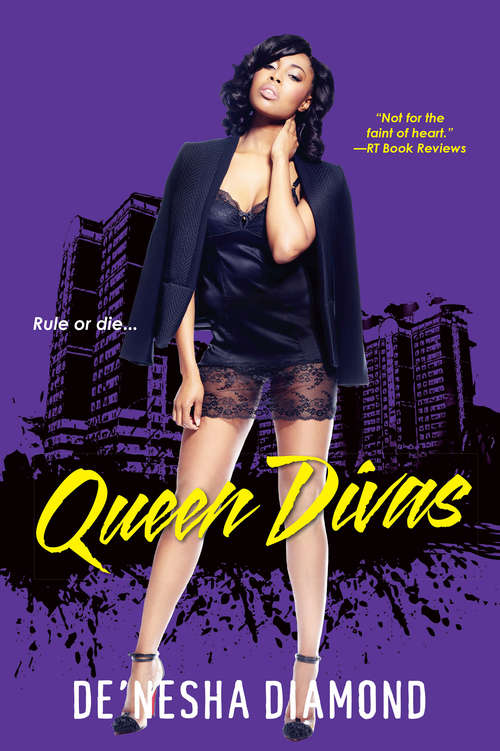 Book cover of Queen Divas