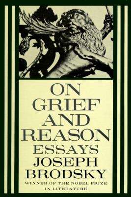 Book cover of On Grief and Reason: Essays