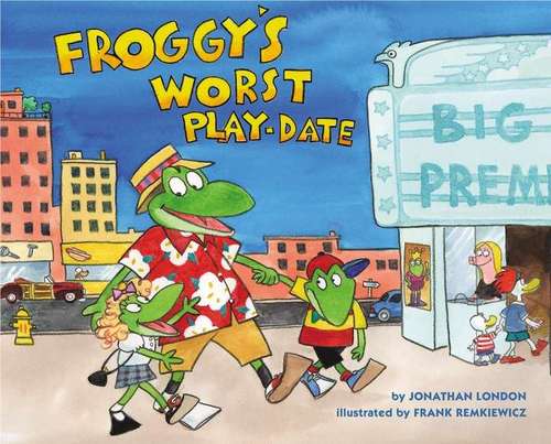 Book cover of Froggy's Worst Playdate