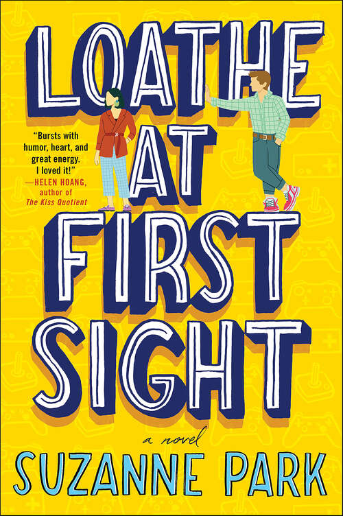 Book cover of Loathe at First Sight: A Novel