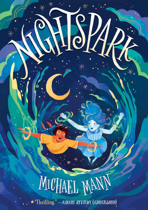 Book cover of Nightspark