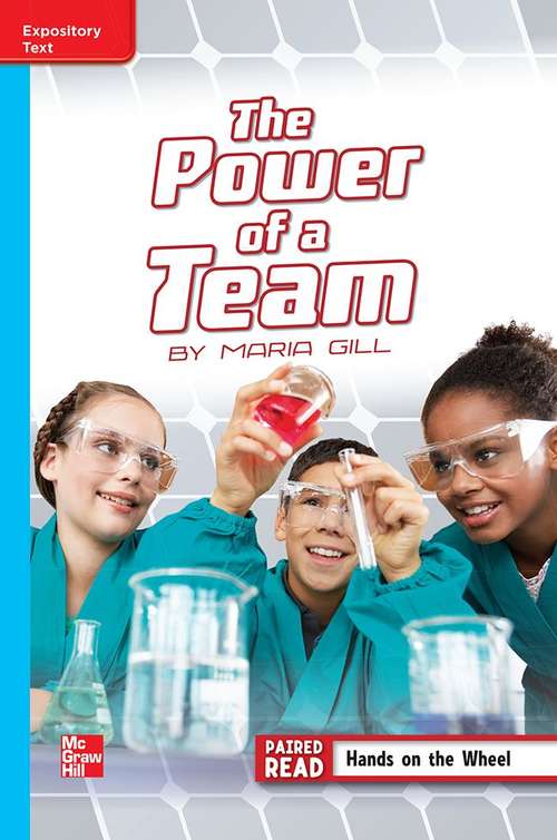 Book cover of The Power of a Team [On Level, Grade 5]