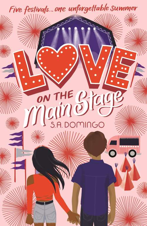Book cover of Love on the Main Stage