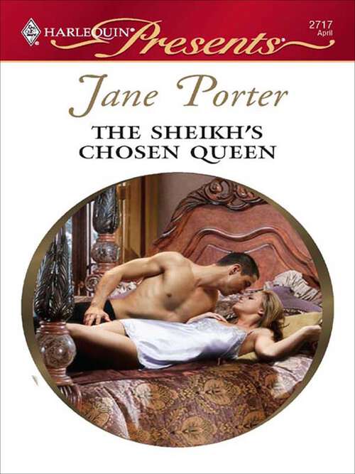 Book cover of The Sheikh's Chosen Queen