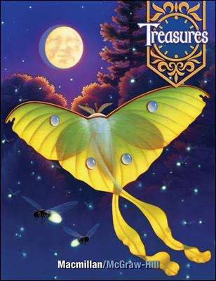 Book cover of Treasures (Grade 5) (Elementary Reading Treasures Series)