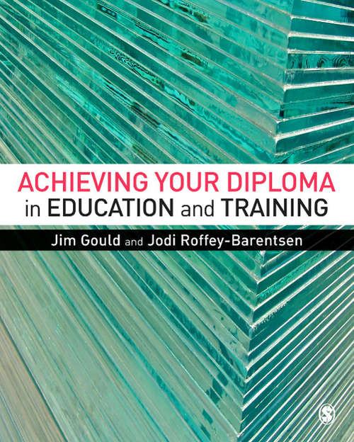 Book cover of Achieving your Diploma in Education and Training
