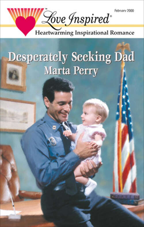 Book cover of Desperately Seeking Dad (Hometown Heroes #1)