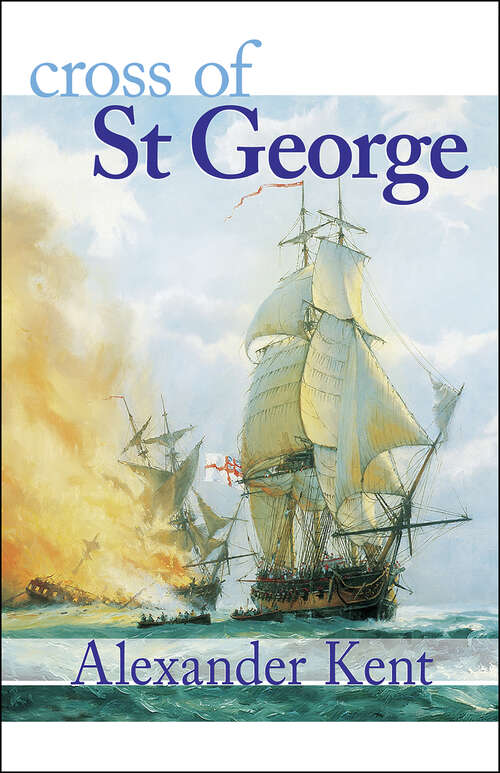 Book cover of Cross of St George