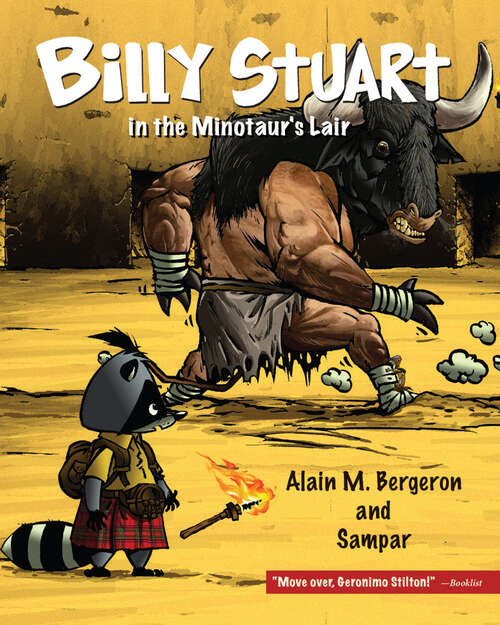 Book cover of Billy Stuart in the Minotaur's Lair (Billy Stuart #2)