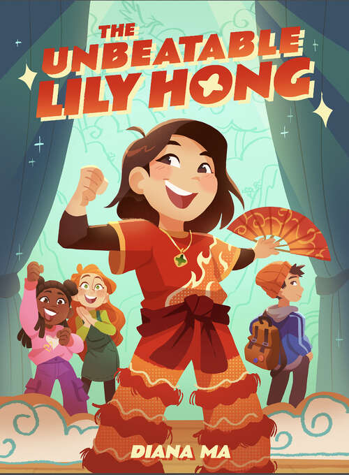 Book cover of The Unbeatable Lily Hong