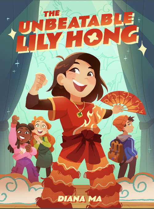 Book cover of The Unbeatable Lily Hong