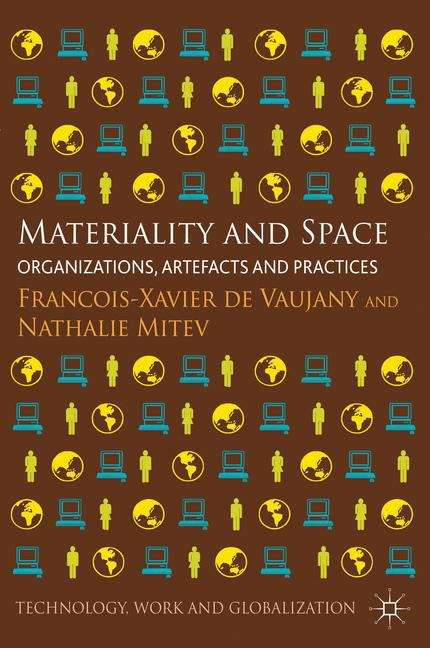 Book cover of Materiality and Space