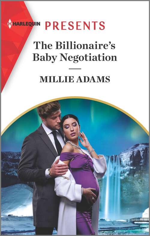 Book cover of The Billionaire's Baby Negotiation (Original)