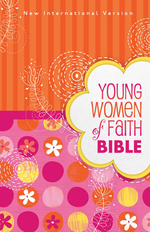 Book cover of Young Women of Faith Bible, NIV