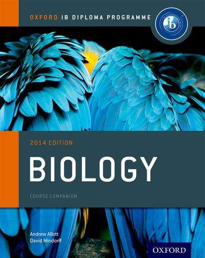 Book cover of IB Biology Course Book: Oxford IB Diploma Program (First Edition)