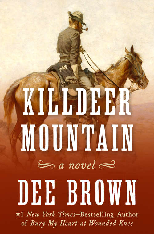 Book cover of Killdeer Mountain