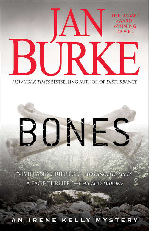 Book cover of Bones: An Irene Kelly Mystery (Irene Kelly Mysteries #7)