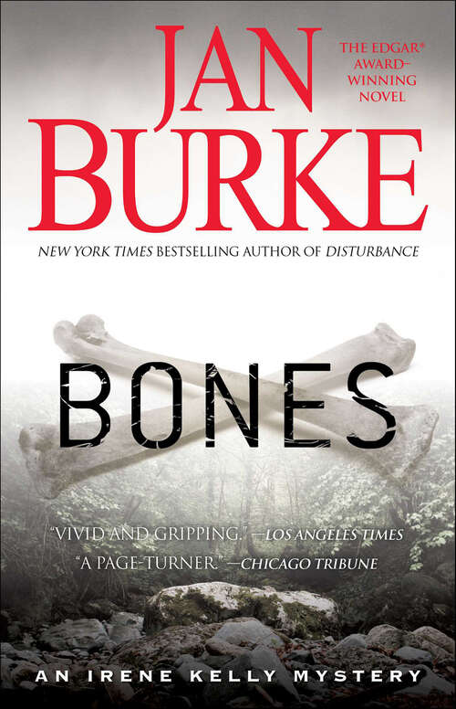 Book cover of Bones (Irene Kelly #7)