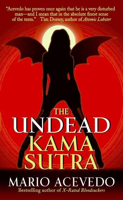 Book cover of The Undead Kama Sutra (Felix Gomez, Book #3)