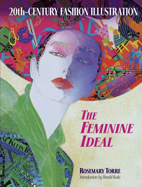 Book cover of 20th-Century Fashion Illustration: The Feminine Ideal