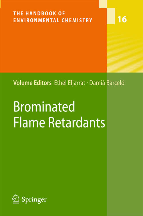 Book cover of Brominated Flame Retardants