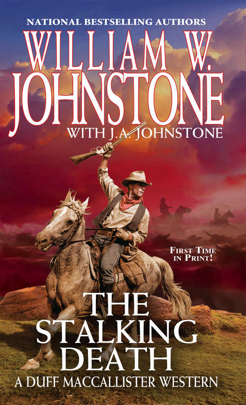 Book cover of The Stalking Death (A Duff MacCallister Western #8)
